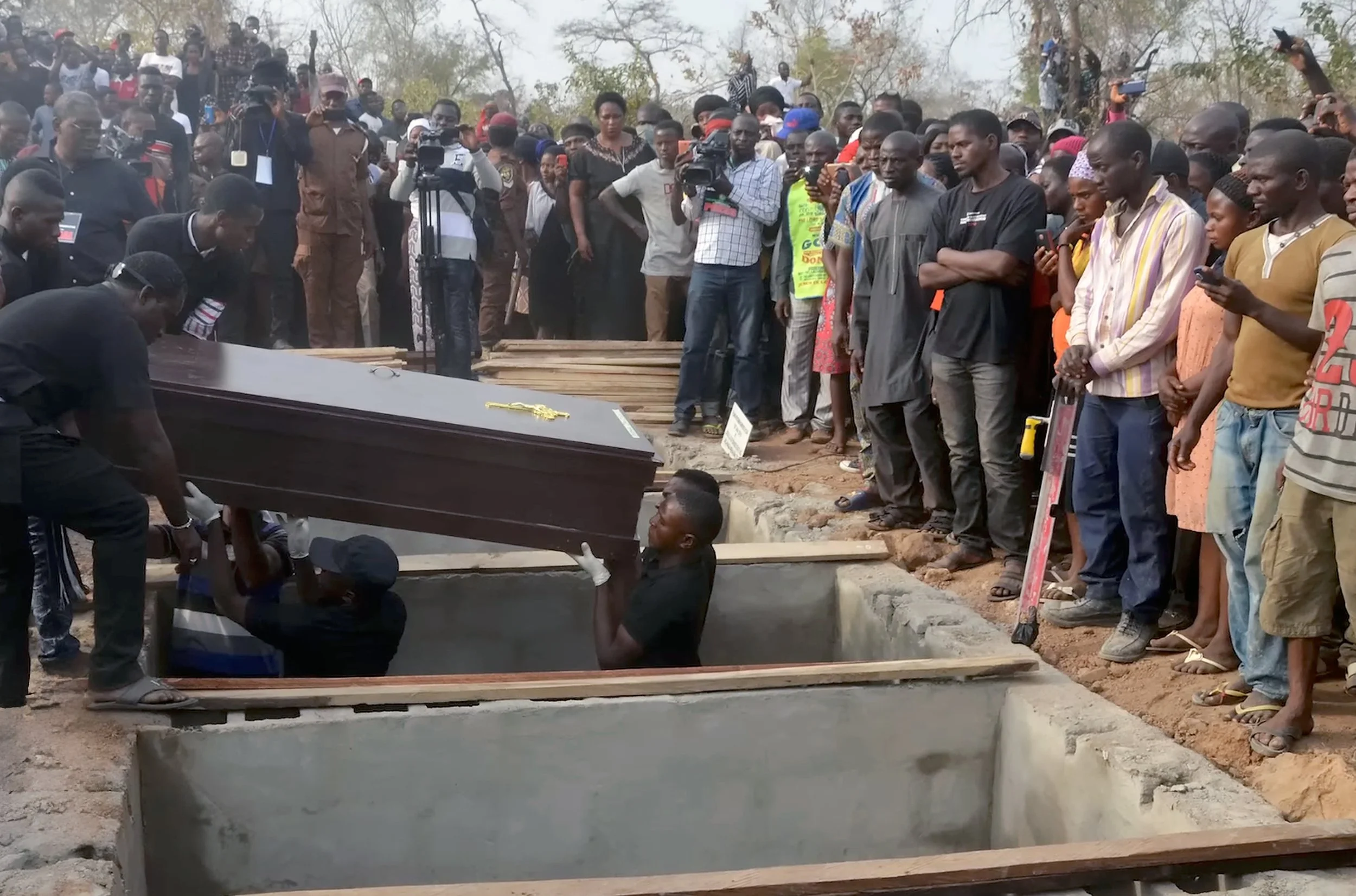 Displaced Christian families in Benue